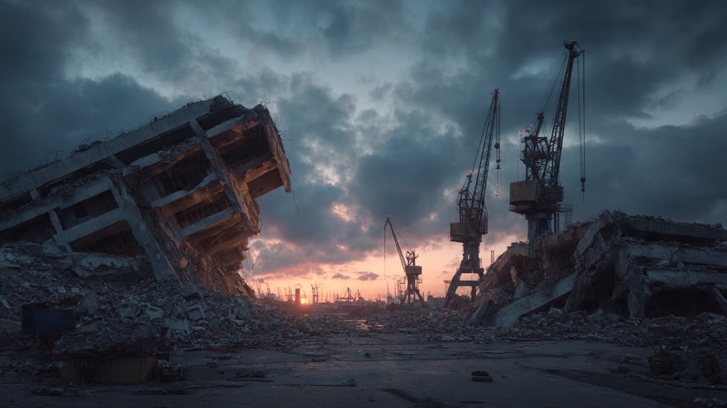 When the Horizon Fails: Reflections on the Weight of Stone in the Bangkok Heat