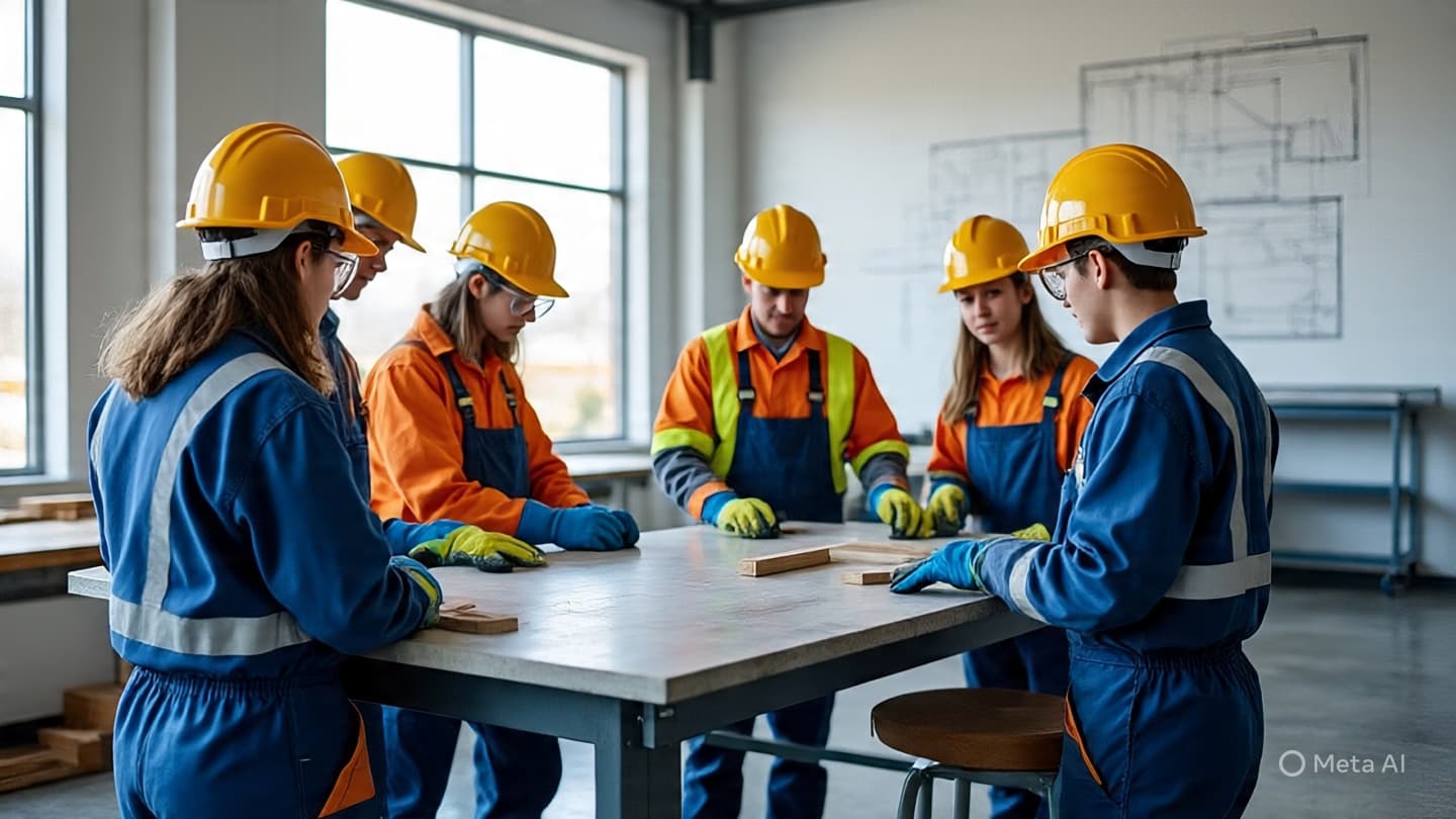 Le rythme des mains apprenantes : réflexions dans les espaces professionnels