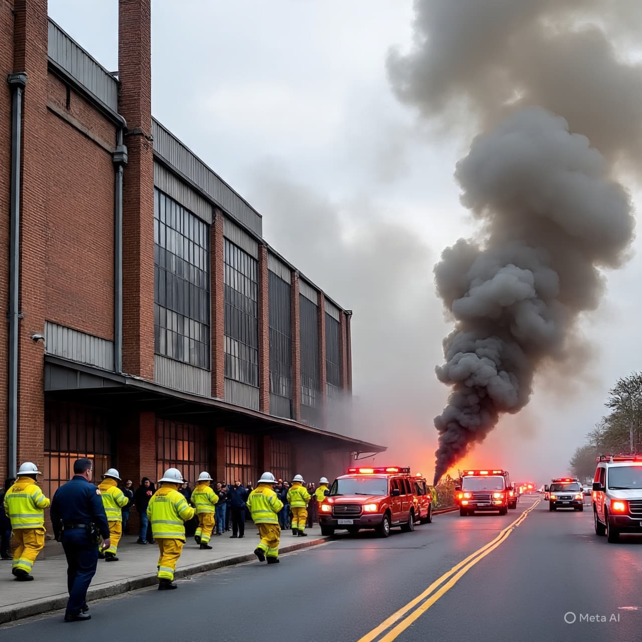 When a Place of Work Turns to Silence, What Does a Factory Fire Reveal About Fragility?