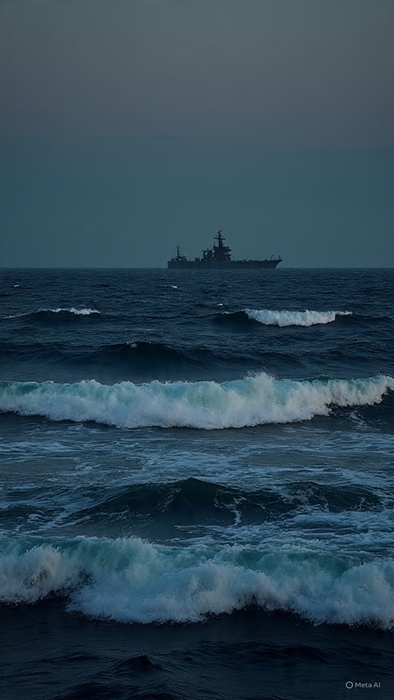 Between the Salt and the Shell: A Long Walk Through the Shadows of Maritime Strife