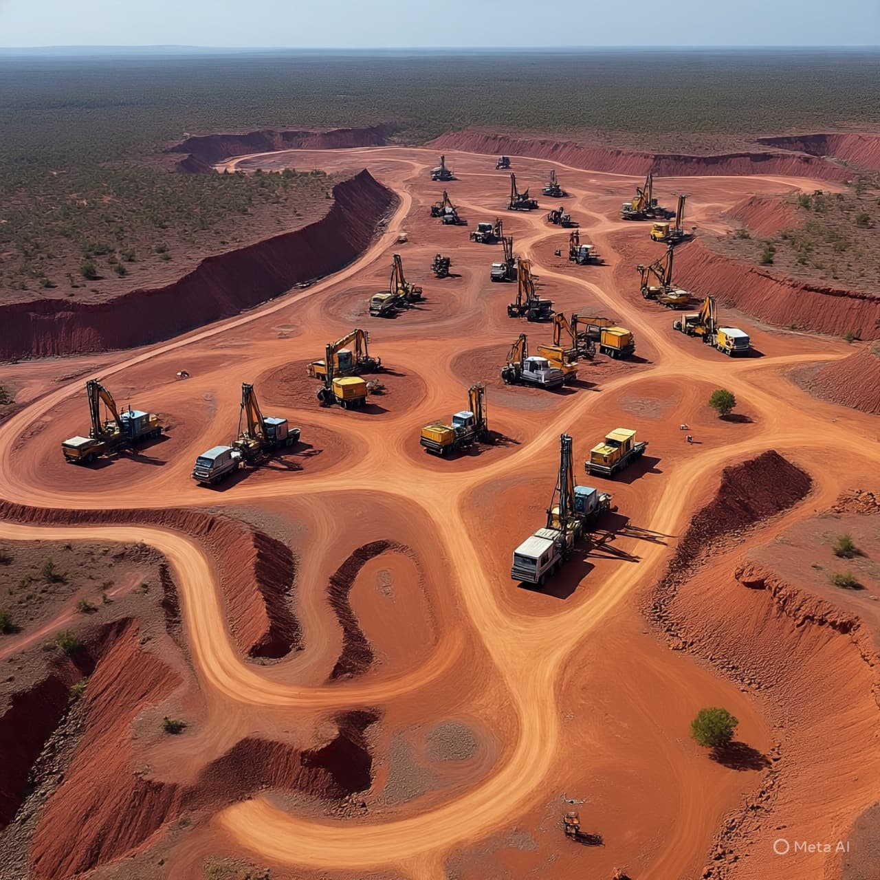 À travers la terre rouge et les collines silencieuses : La nouvelle ruée vers l'or en Australie-Occidentale se déroule sous la surface