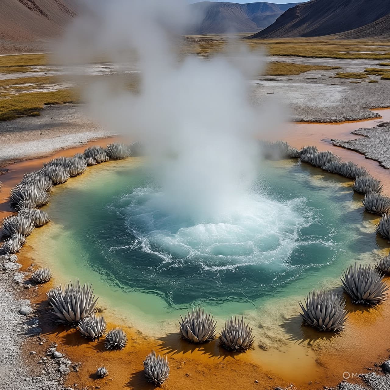 Where Steam Meets Silence: The Long-Sleeping Spring of Yellowstone Finds Its Voice Again