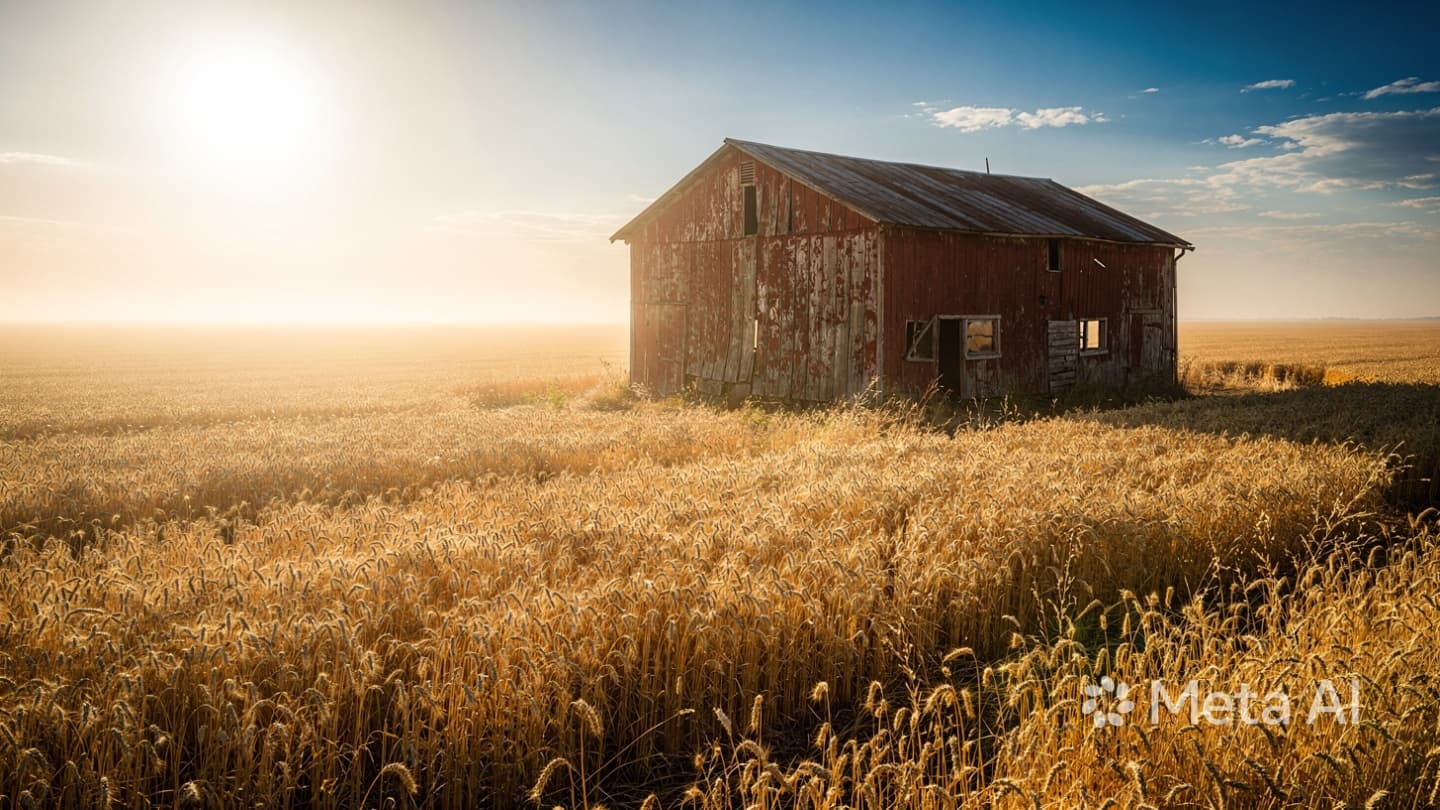 Between the Open Prairie and the Breath, Marking the Return of a Summer Shadow