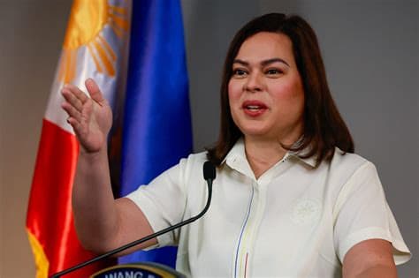 Philippine VP Sara Duterte Announces 2028 Presidential Bid