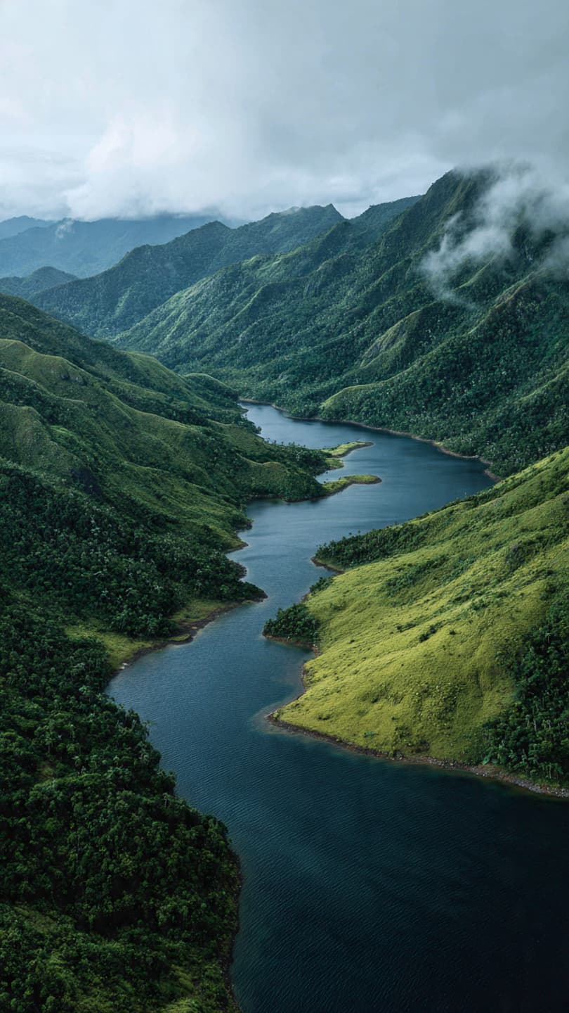 The Silent Flow: Reflections on the Monasavu Hydro