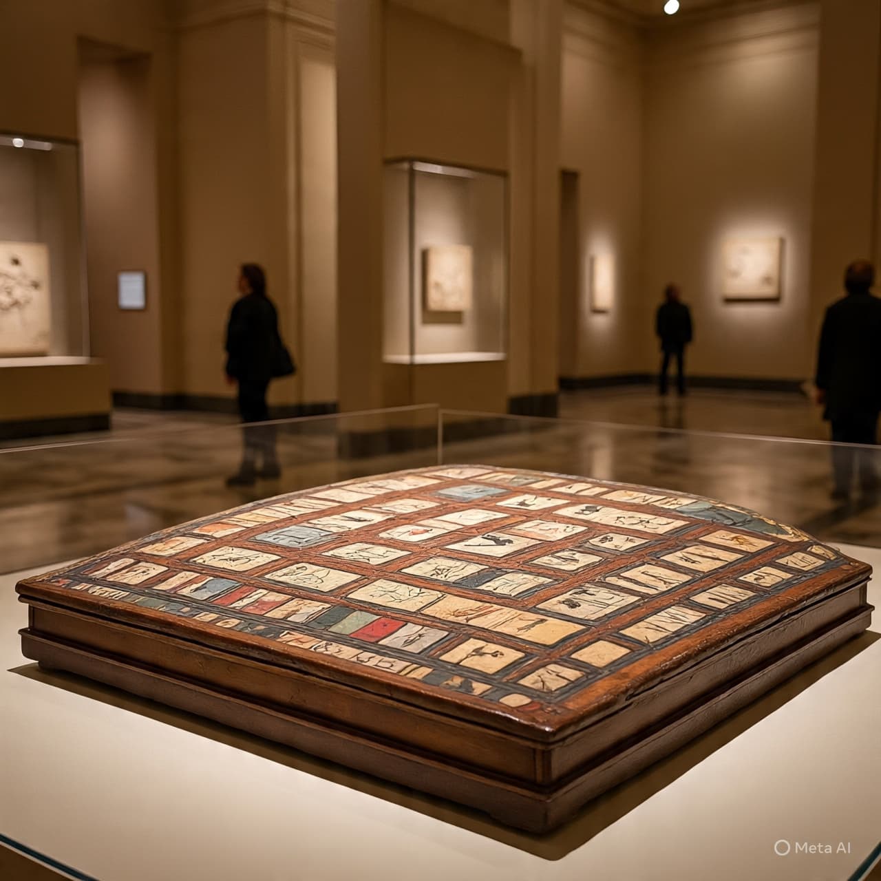 What Did They Know That We Forgot? A Machine Helps Reconstruct a Mysterious Game