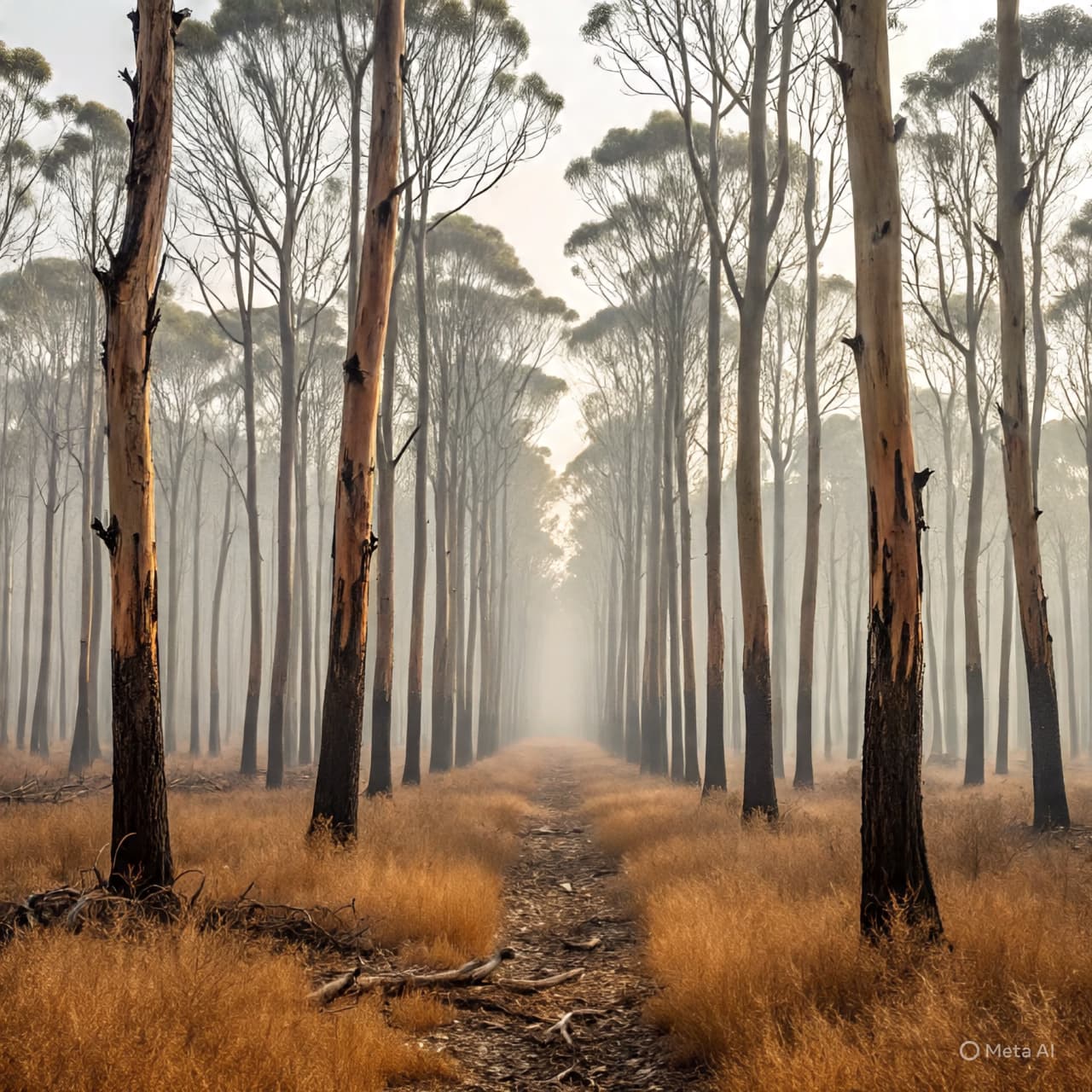 The Luminous Watch of the West: Reflections on the Early Embers of the Bush