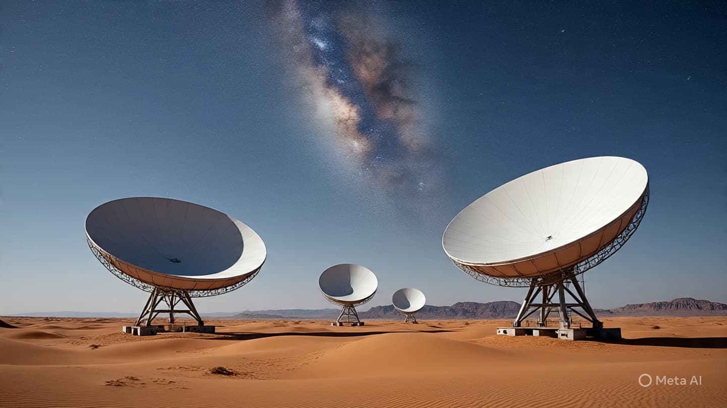 Whispers From the Heart of a Distant Star: Listening to the Unseen Galactic Choir