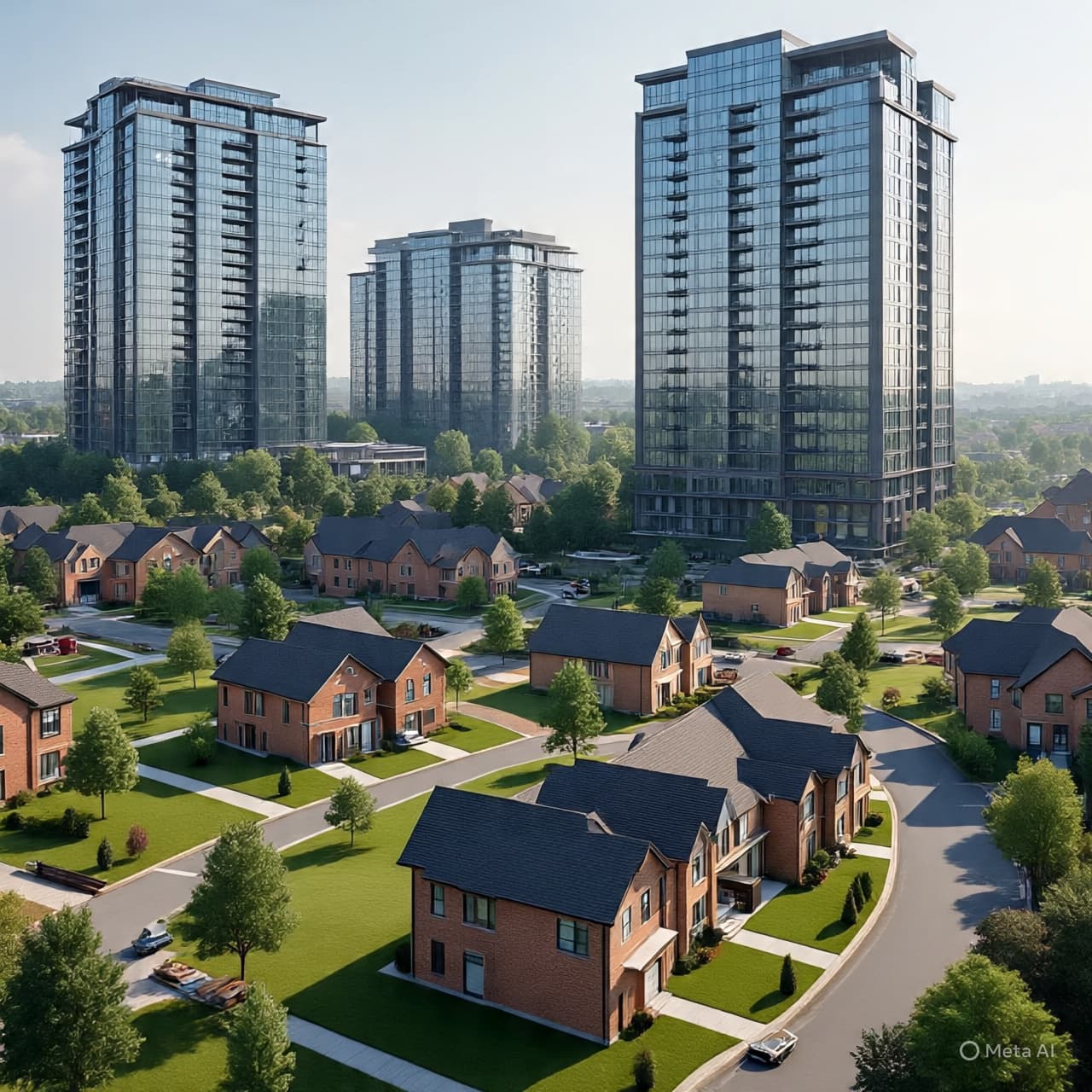 When Buildings Reach Higher: What Happens to the Character Below?