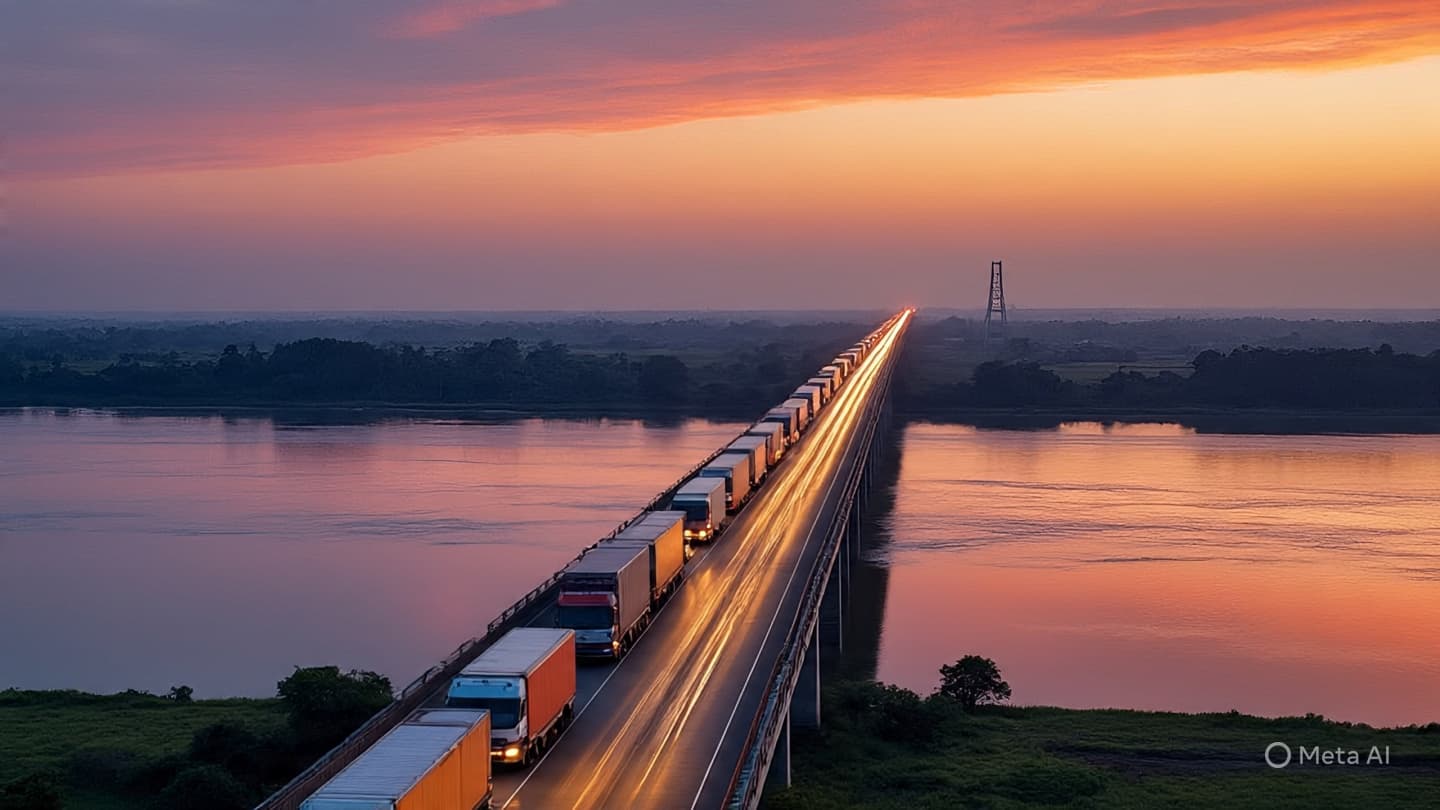 The Seamless Path: Reflections on the Vanishing Borders of the Senegambia