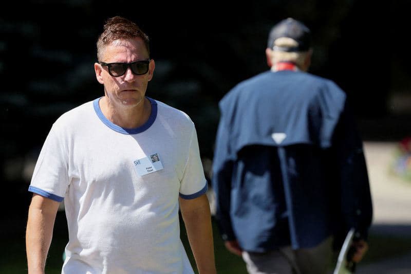 Peter Thiel's Secretive Conference in Rome on Antichrist Draws Attention from Church