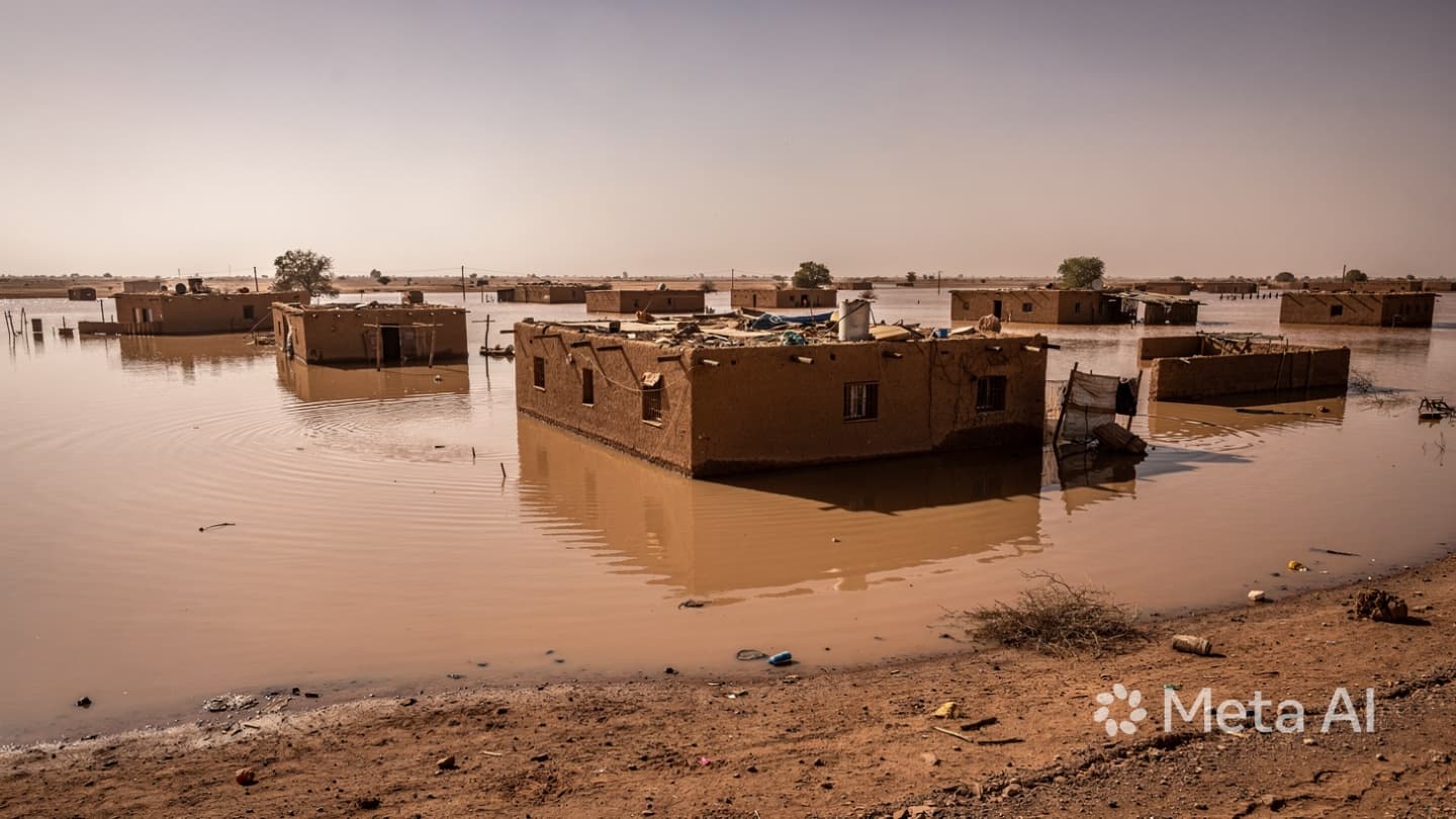 When The River Forgets Its Banks: A Contemplative Look At Displacement In Sudan