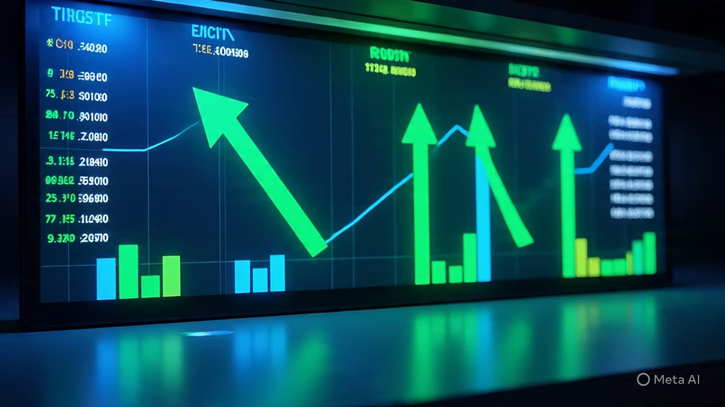 When numbers ripple outward, markets listen before policies take shape