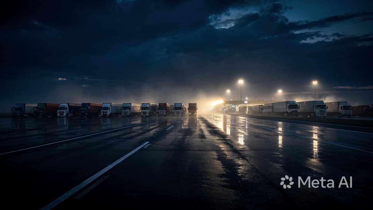 Shadows in the Transport Zone, the Slow Accumulation of Caution Across International Crossings