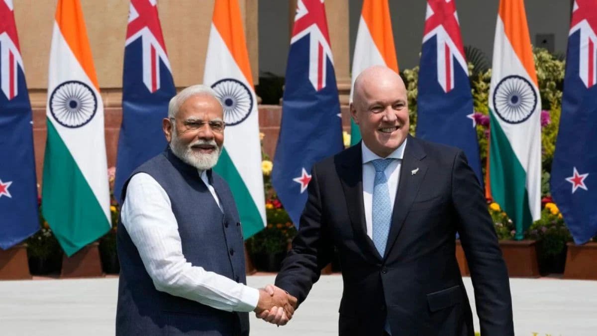 $20 Billion Investment, Tariff Cuts Proposed in India–New Zealand FTA Deal to Be Signed on Monday