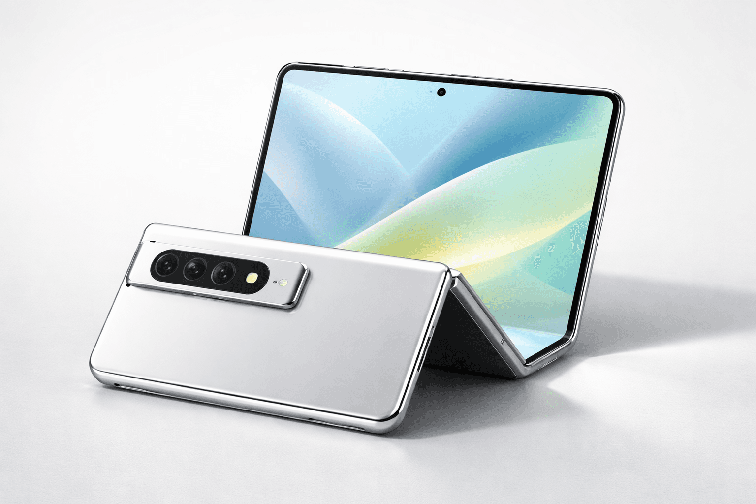 When the Fold Evolves Quietly: First Glimpse of the Google Pixel 11 Pro Fold Emerges