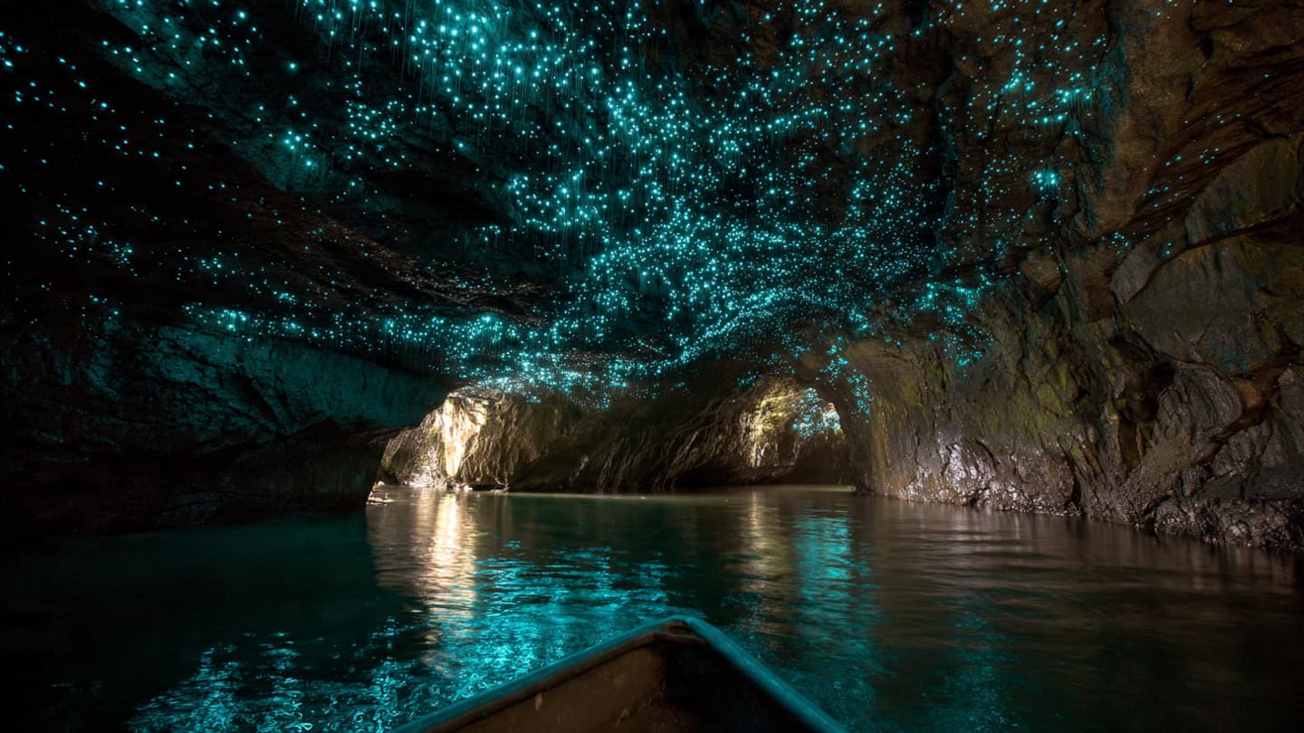 The Luminous Secrets of the Subterranean Deep, Reflections on the Light of the Earth