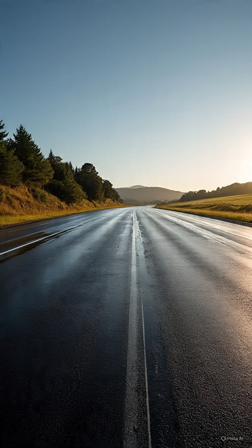 When the Path of Duty Meets an Unforeseen Obstacle: A Study of Sudden Motion