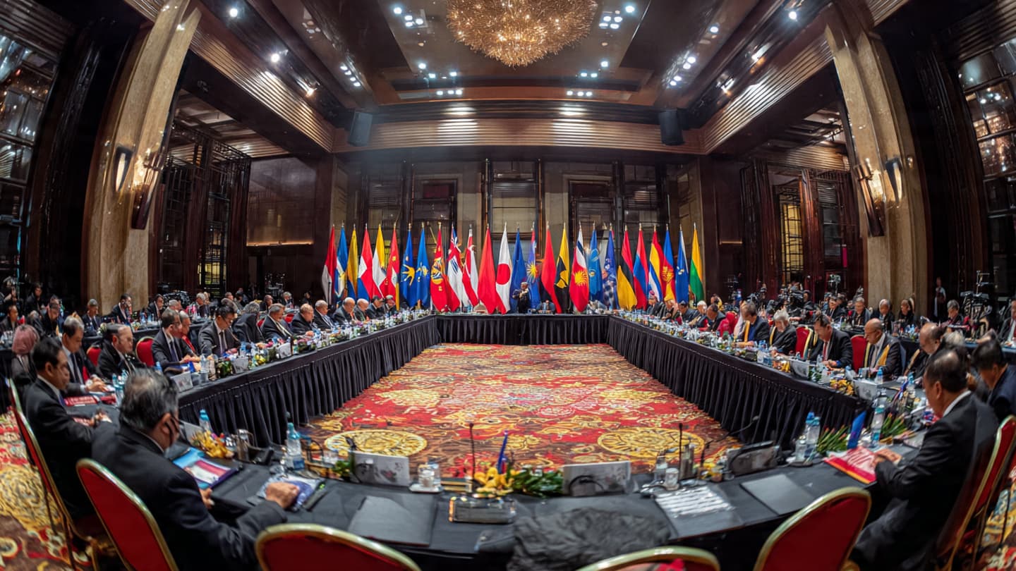 In a Divided World, ASEAN Searched for Stability Through Careful Consensus