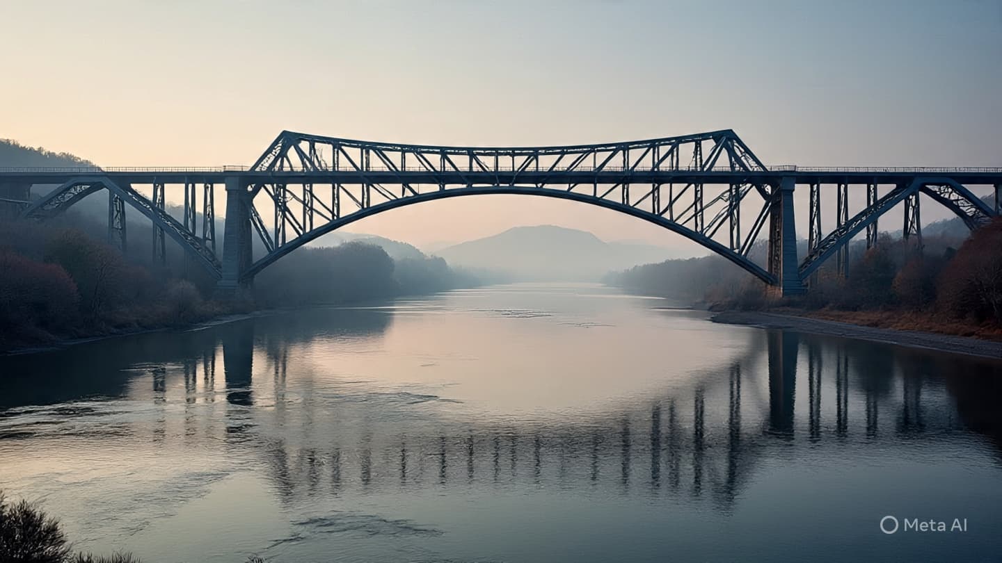 The New Steel Arteries of the Serbian Heart: When the Tamis River Meets the Rail