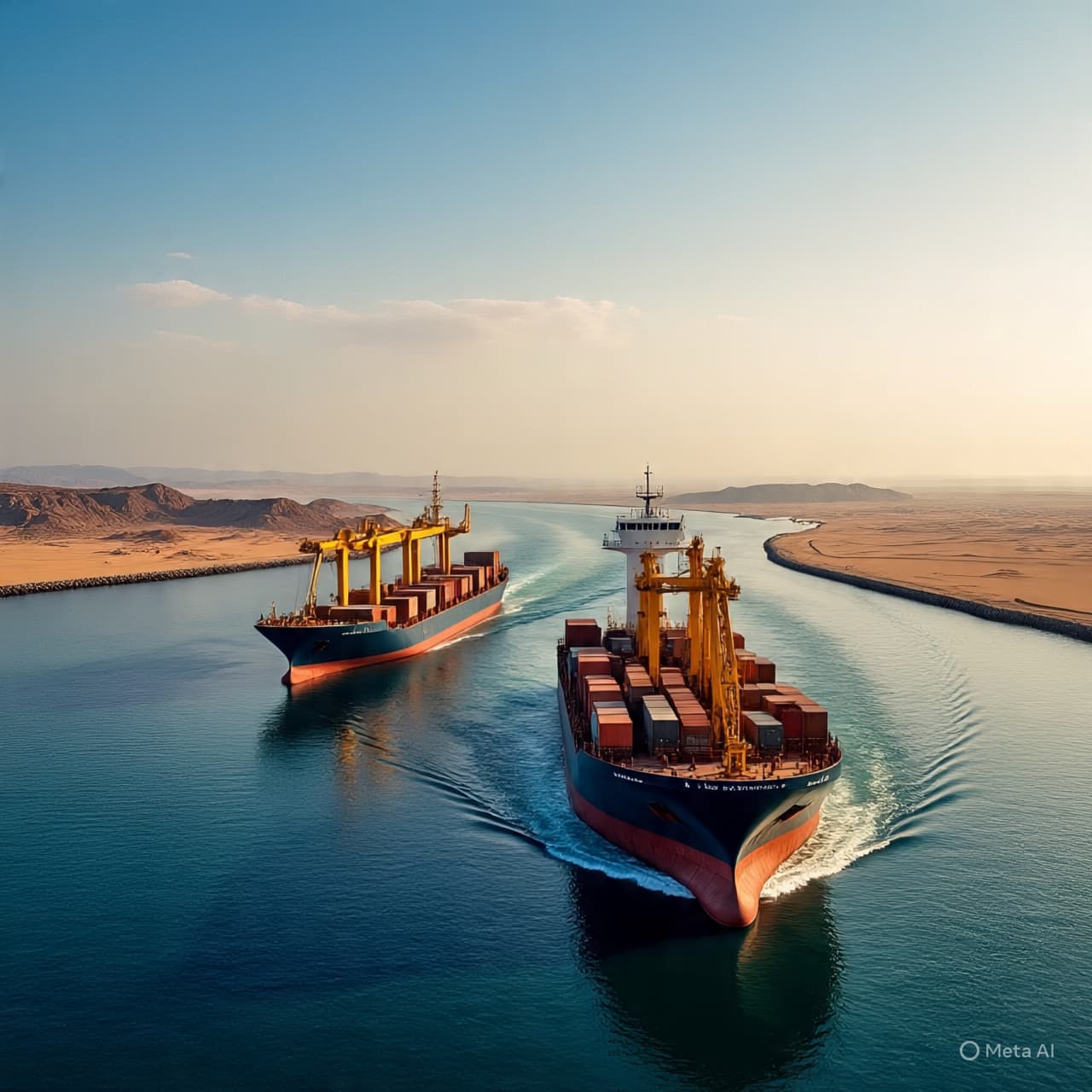 Between Port and Horizon: Cosco’s Journey Amid Geopolitical Waters