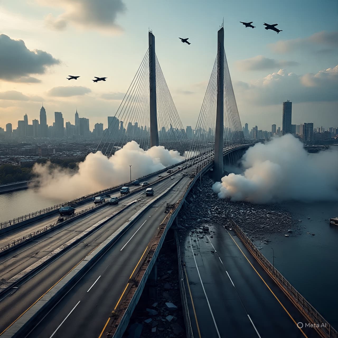 When Bridges Become Targets: How Far Can Words Carry a War?