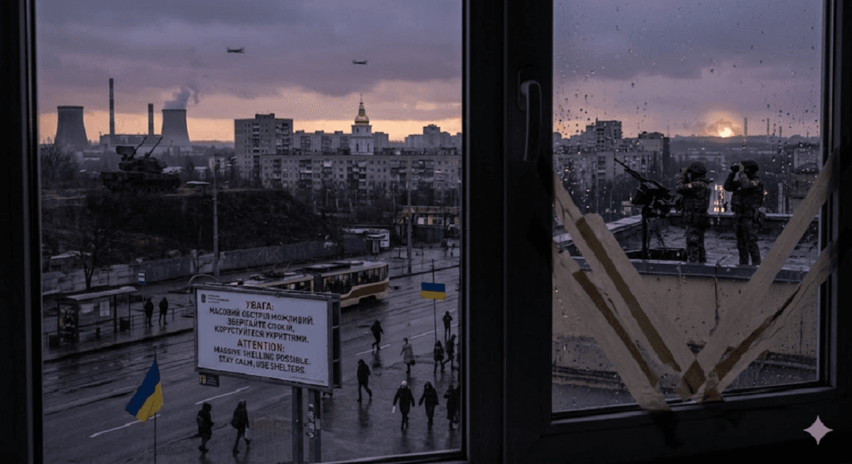 Bracing for the Storm: Russia Reportedly Preparing "Massive" Missile and Drone Strike on Ukraine