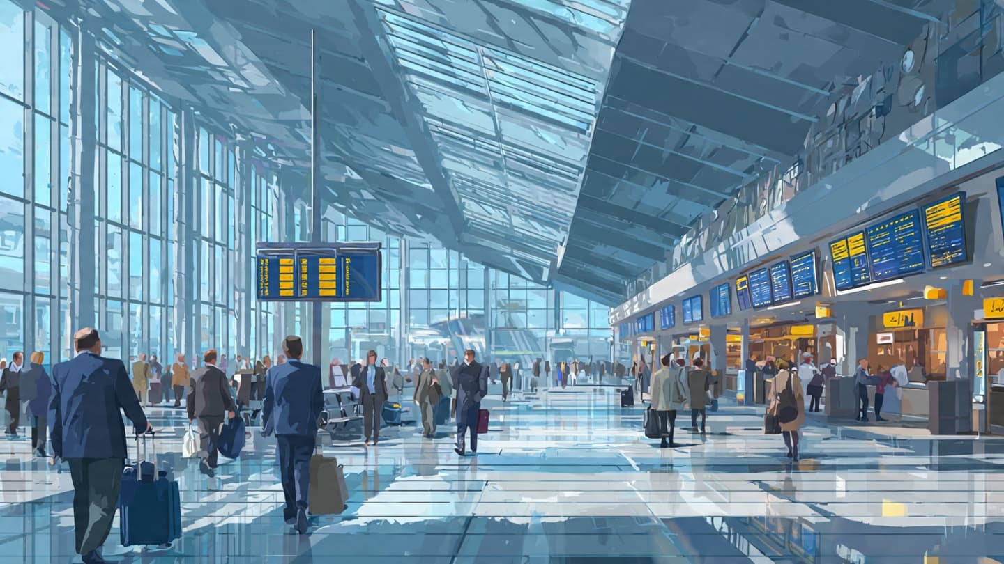 A Return of Movement Across Business Skies