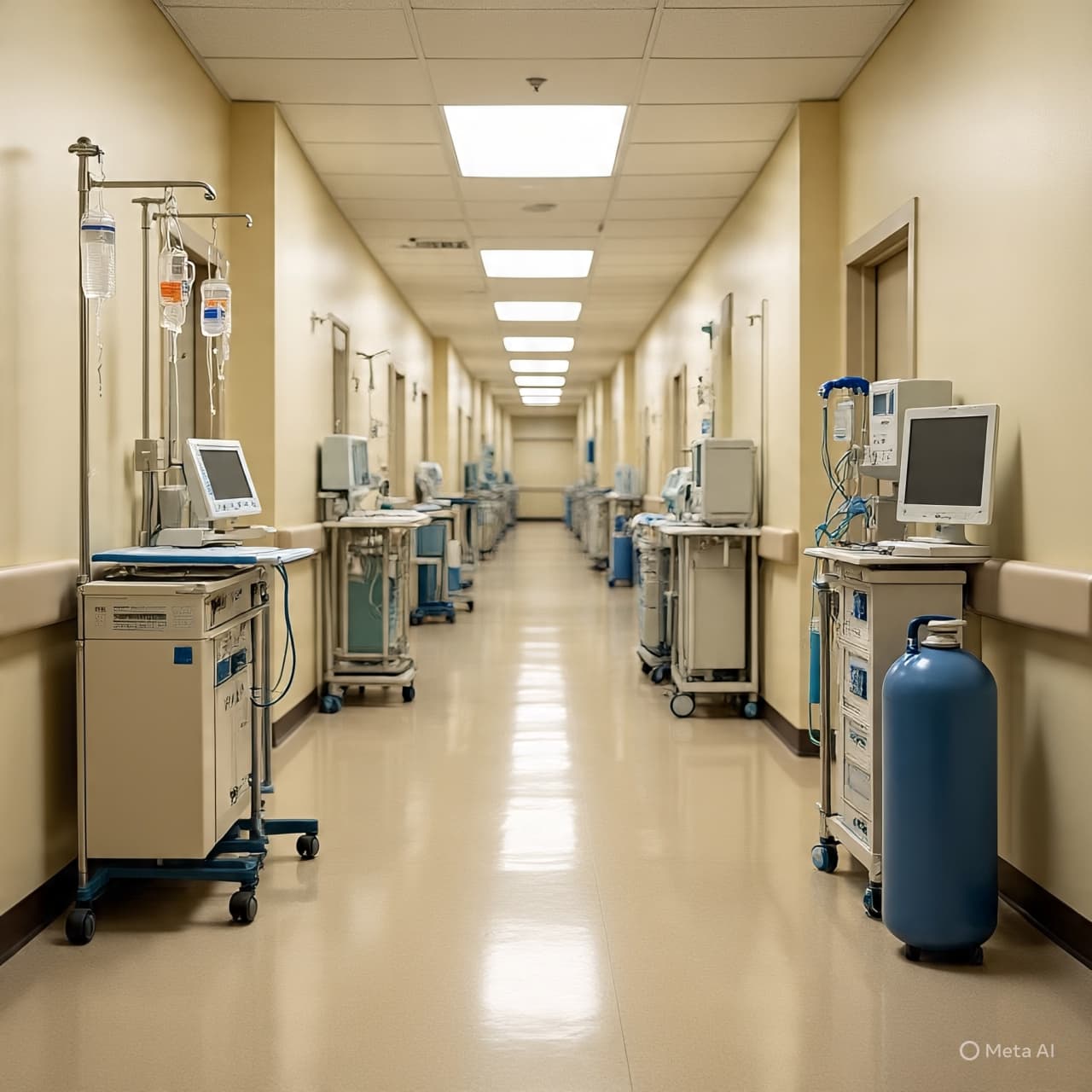 At Nasser Hospital, The Work of Healing Is Forced to Pause