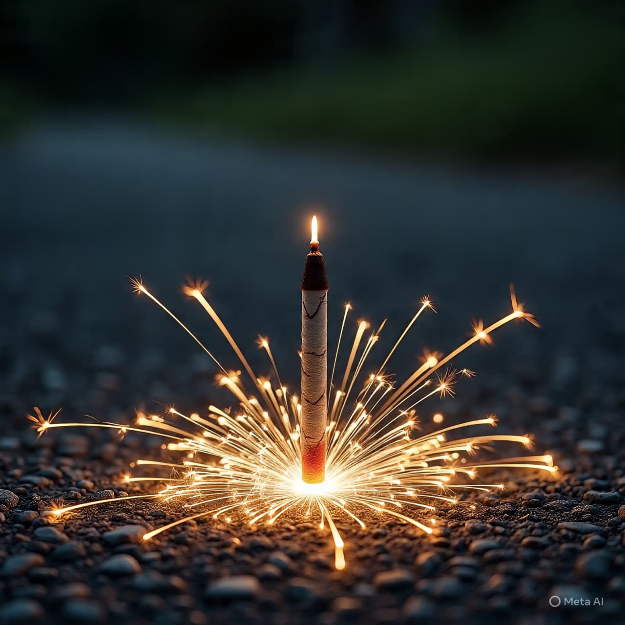 Between Light and Sound: A Night When Celebration Turned Too Close to the Ear