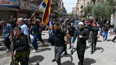 Israel Strikes Syria Following Clashes with Druze Communities