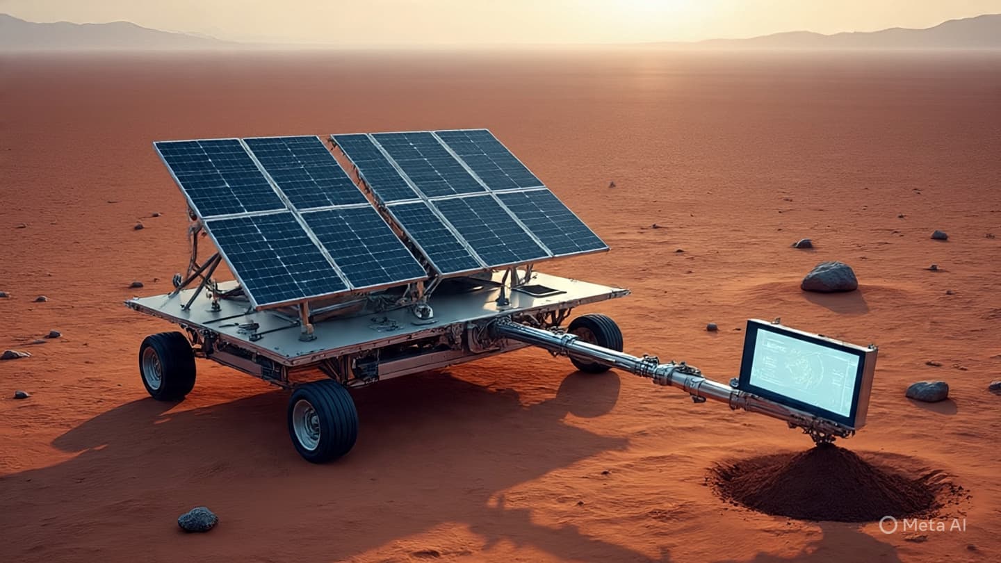 In reaching for Mars, a mission reflects humanity’s quiet search for origins