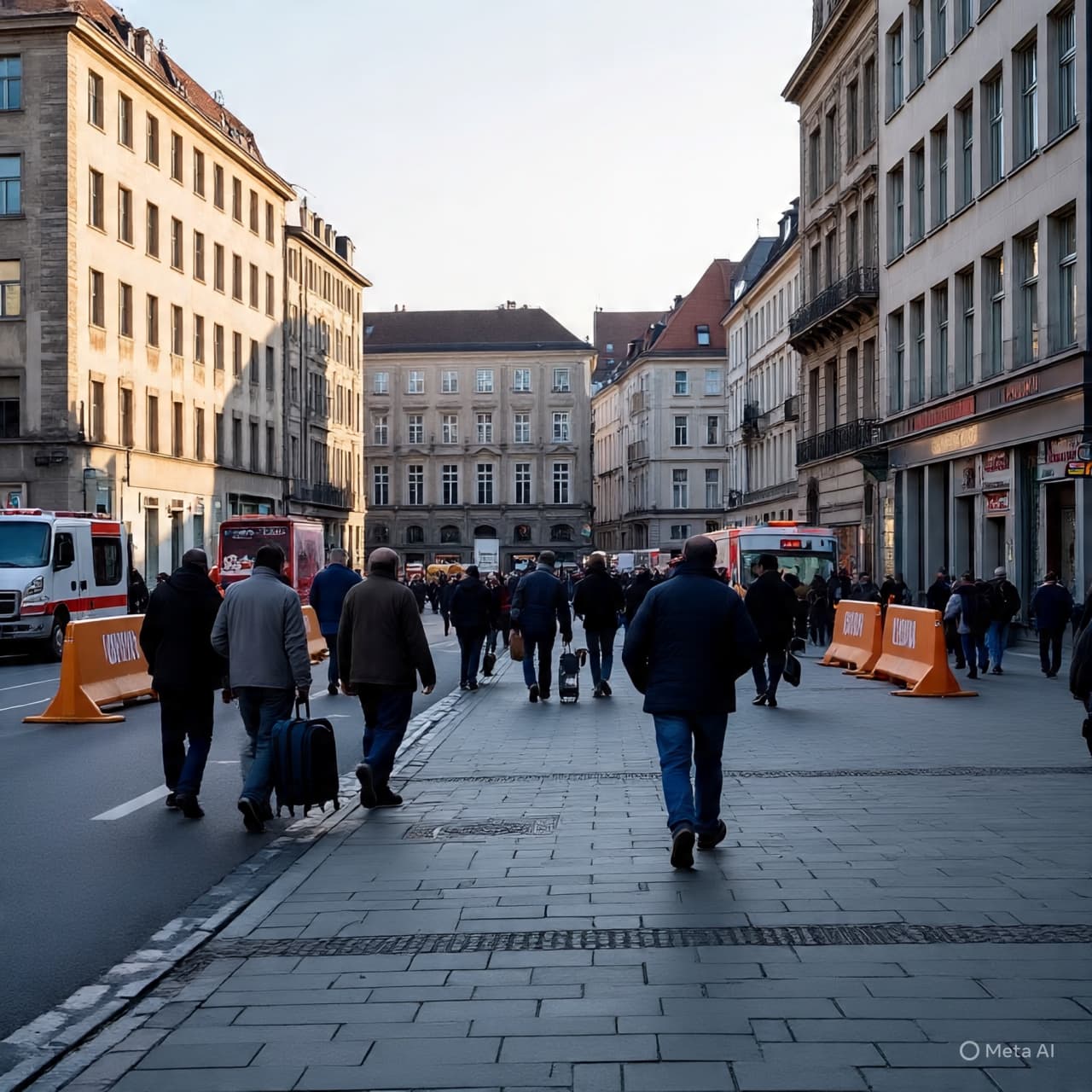 When the Ground Reveals Old Shadows: A Wartime Bomb Defused After Dresden City Center Evacuation