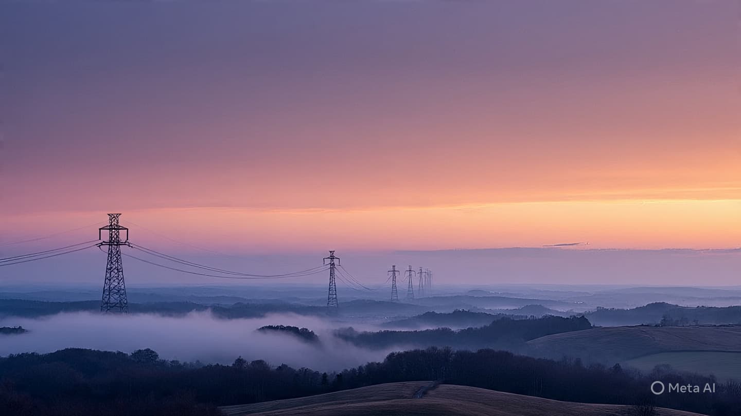 Where the Power Lines Meet the Horizon: A Soft Reflection on a Unified Current