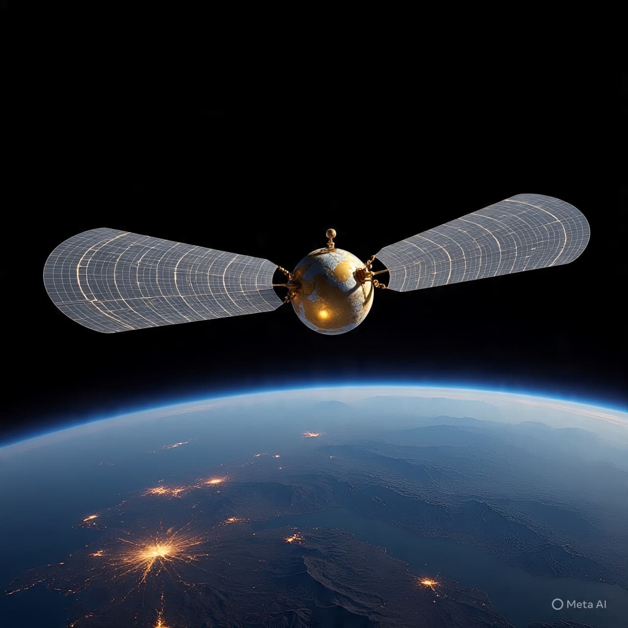 Between the Dusty Plain and the Infinite Dark, A Voice in Space