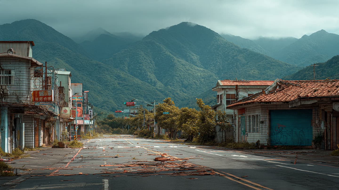 Where the Earth Sighed Beneath the Pacific, A Meditation on the Hualien Shaking