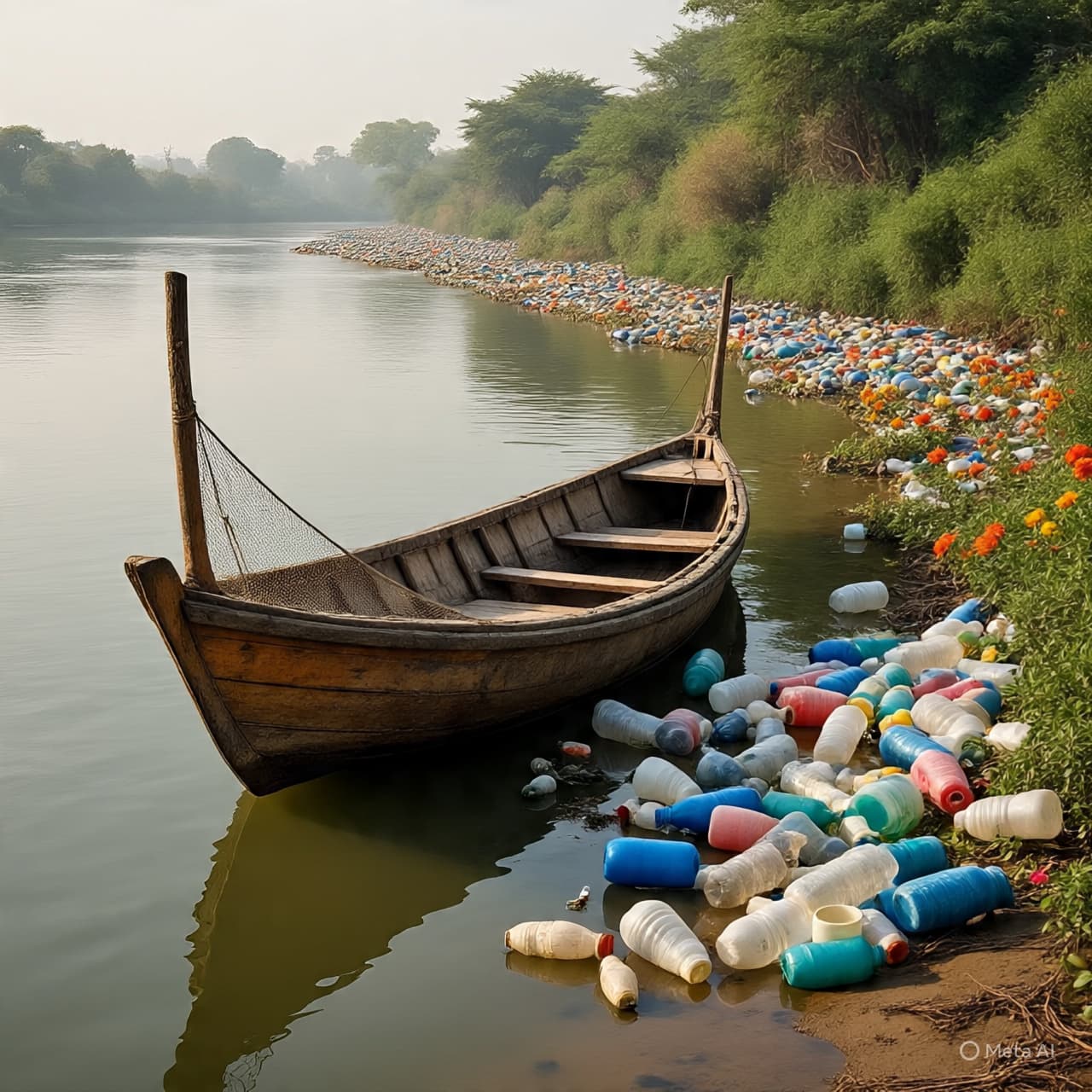 From Nets to Bottles: The Quiet Shift in a Nile Fisherman’s Day