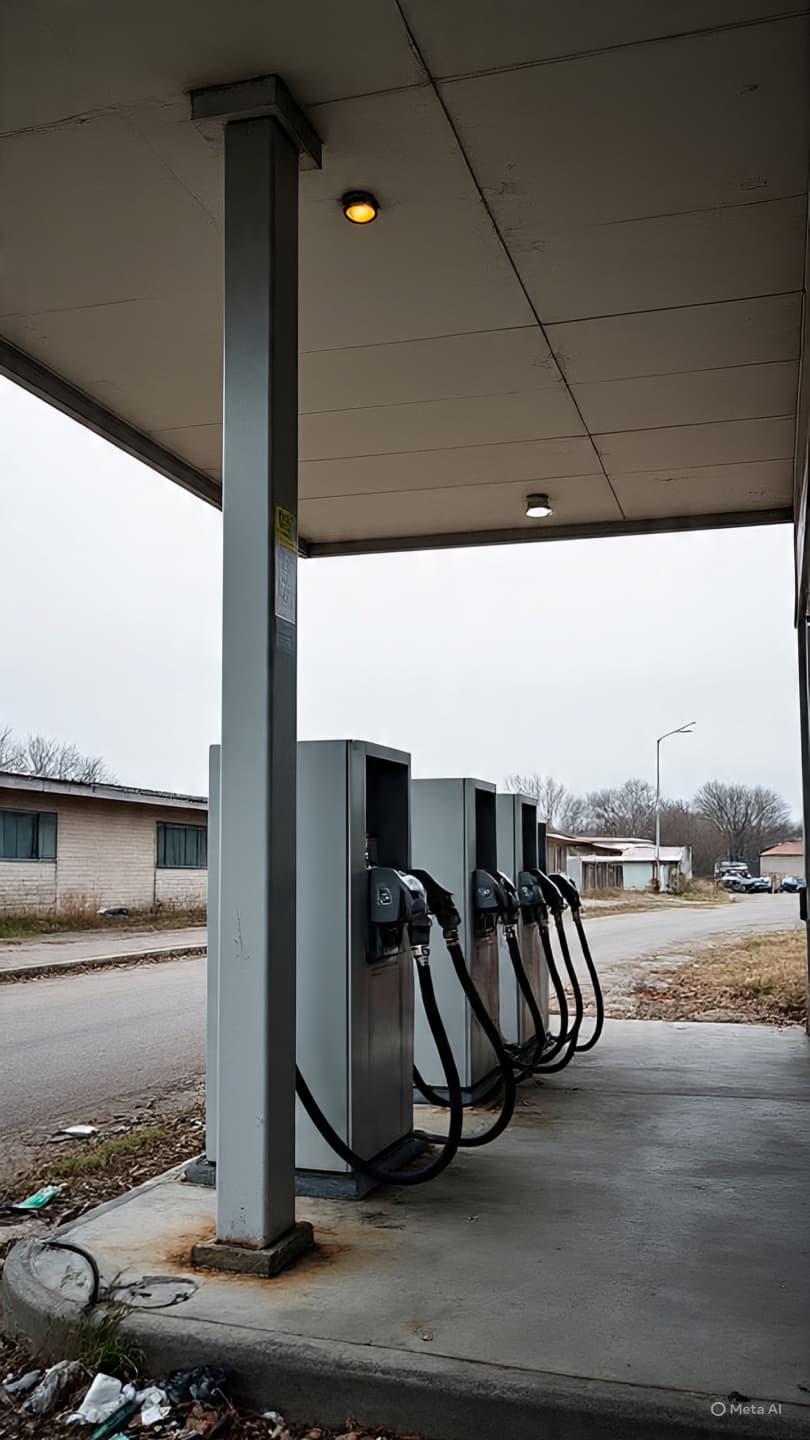 The Silence at the Pump: Reflections on Supply, Strain, and Public Voice