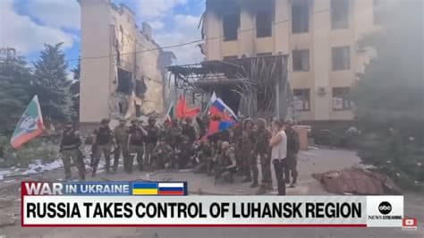Russia Claims Full Control of Ukraine's Luhansk Region; Kyiv Denies Ahead of U.S. Envoy Talks