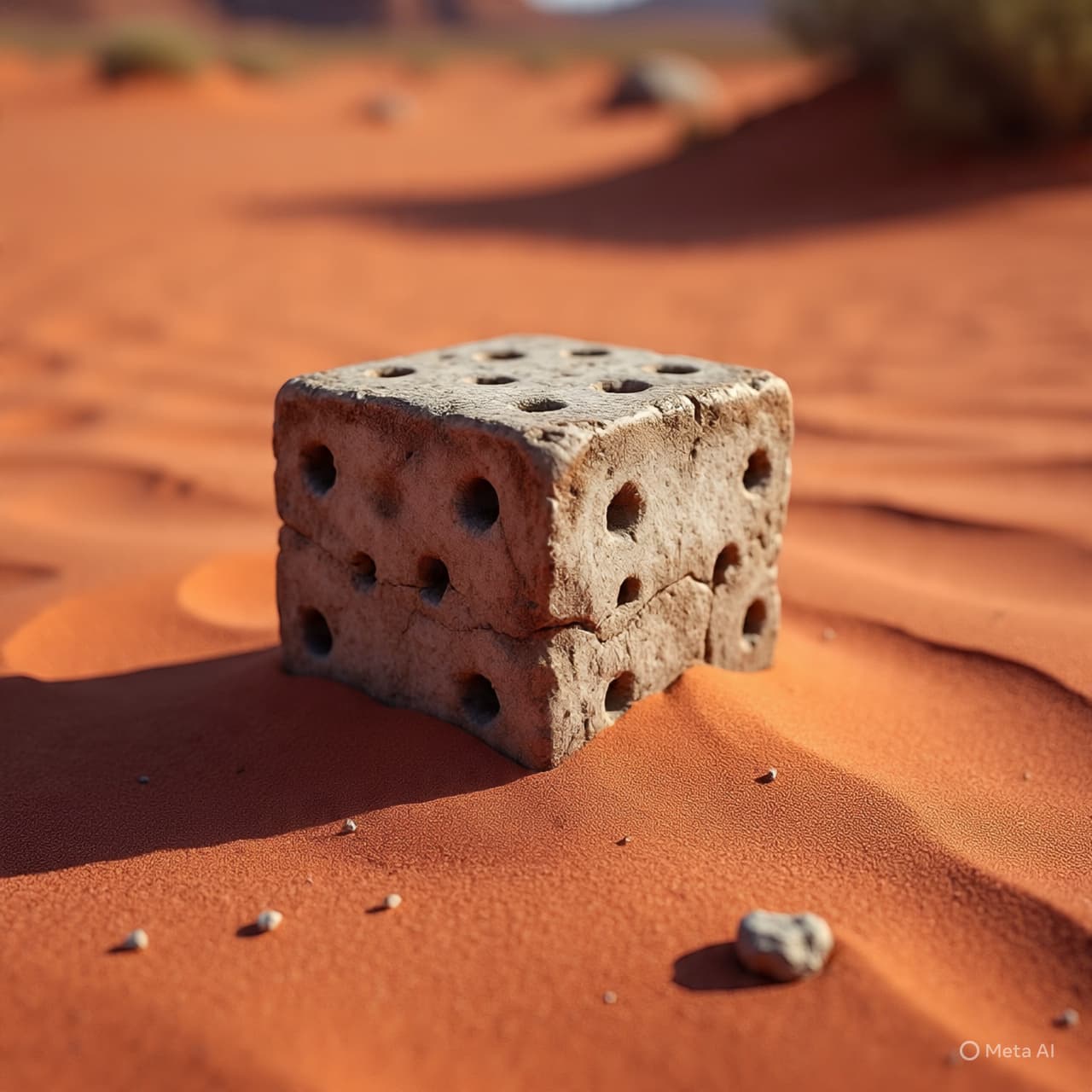 The Echoes of the First Gamble: Reflections on the Twelve-Thousand-Year Dice