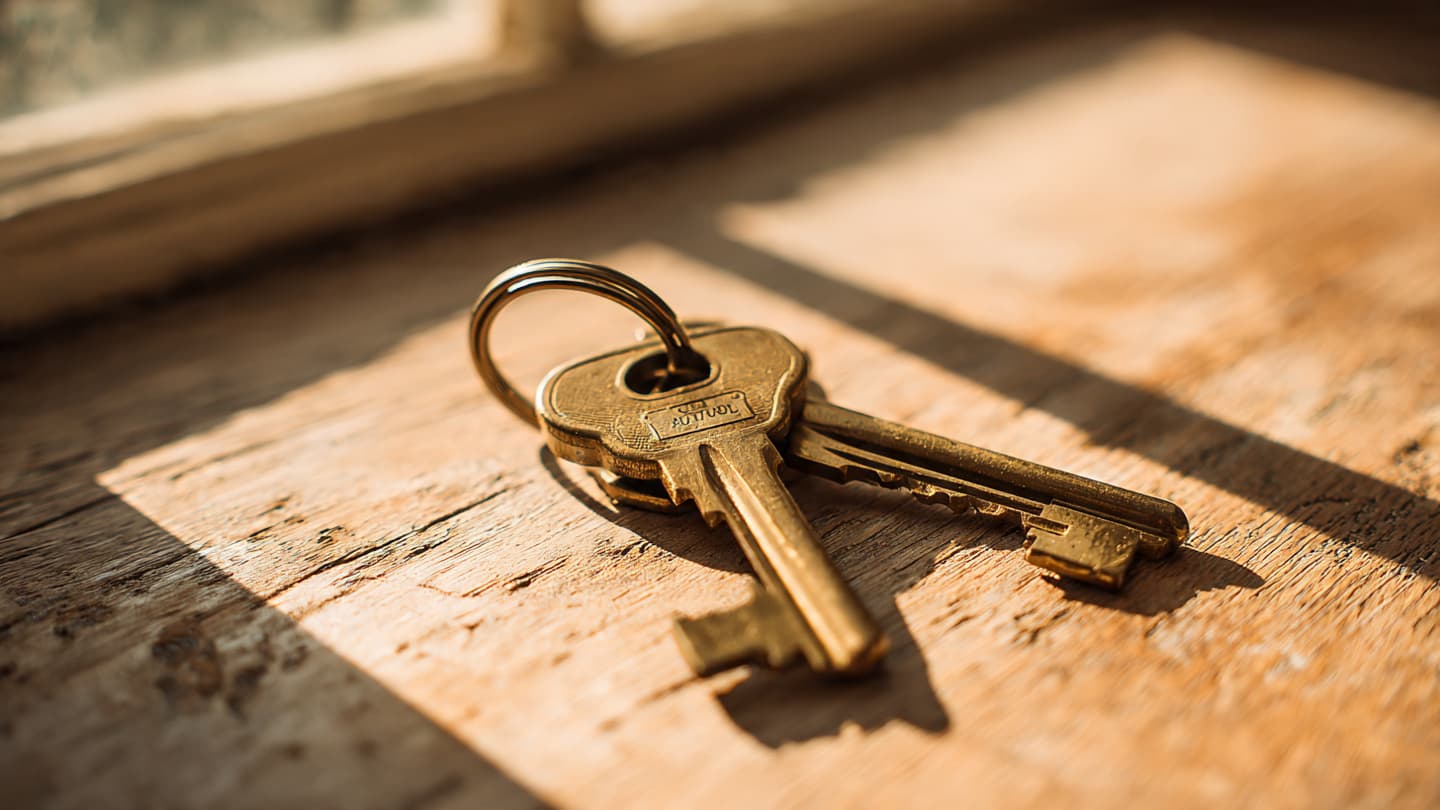 Where the Garden Fades into Memory, A Soft Handover of the Keys to Our Past