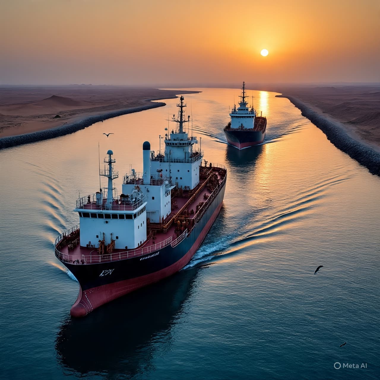 When a Narrow Strait Holds Wide Consequences, What Choice Remains?