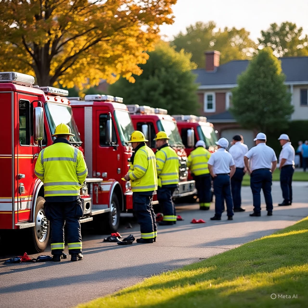In the Space Before the Alarm: How a Coastal Community Holds Itself Ready