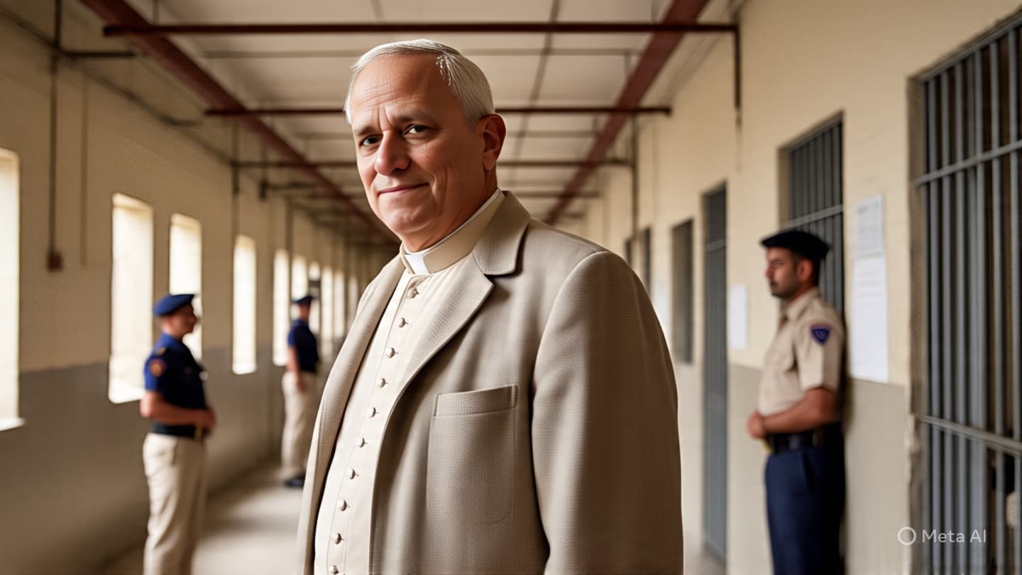 Beneath Cathedral Arches and Oil-Rich Skies: The Pope’s Quiet Plea in Equatorial Guinea