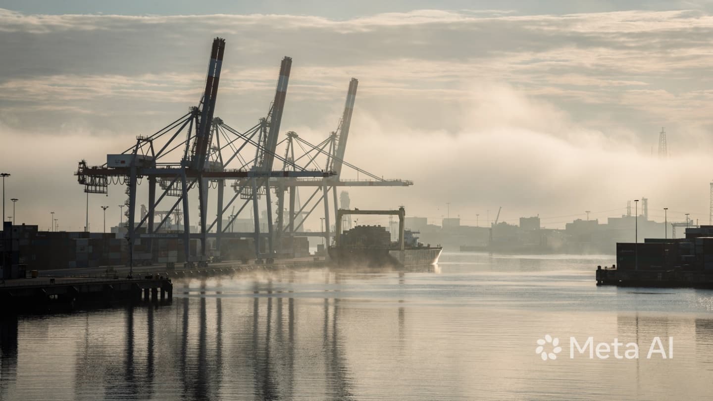 The Weight of White Dust in the Harbor Air: Reflections on a Tuen Mun Evening