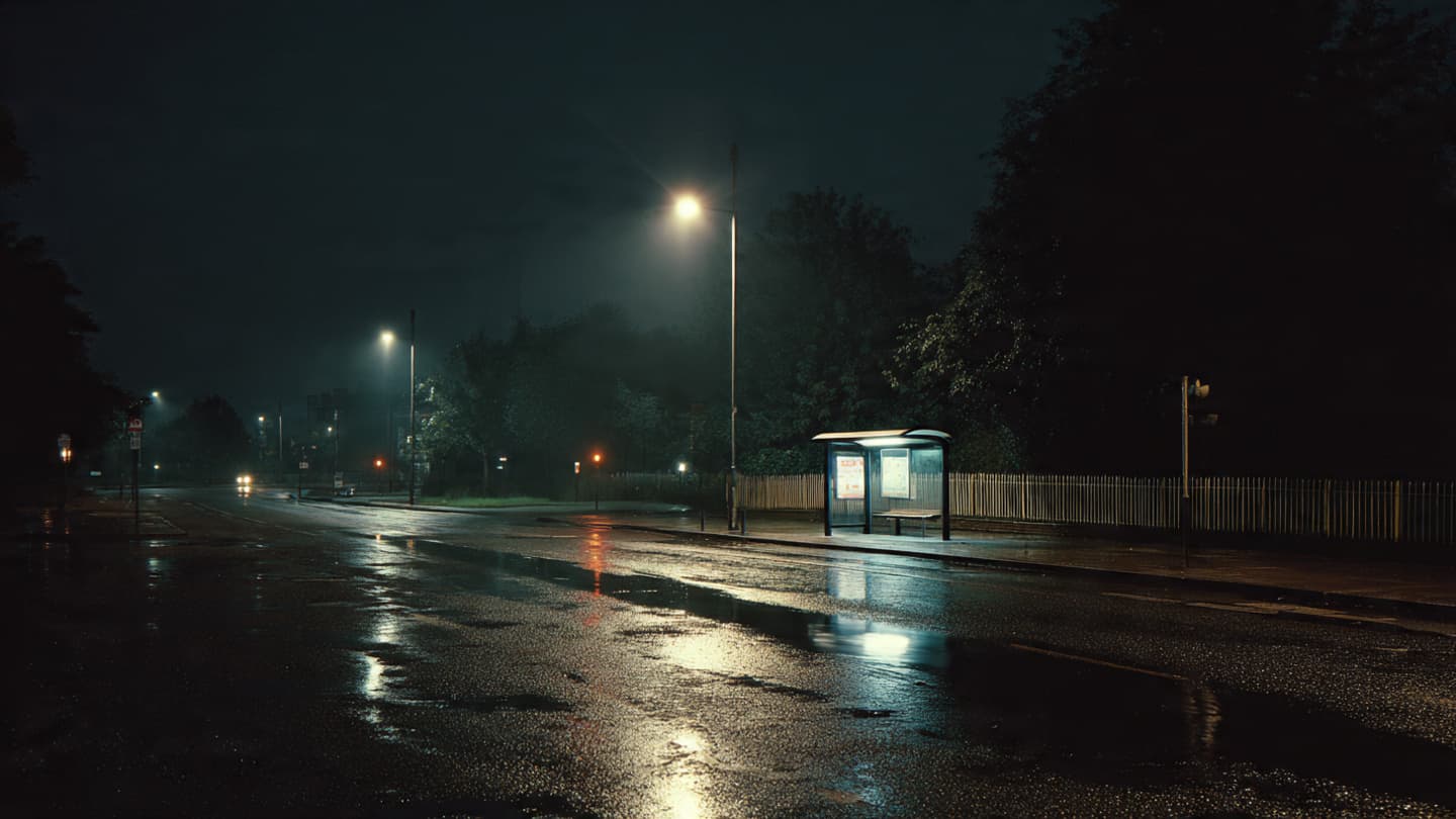 Between the Footstep and the Turning Wheel, Tracing the Echoes of a Vanishing Car