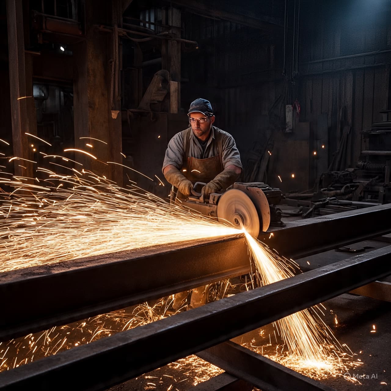 Between the Ore and the Finished Blade: A Study of the Metalworker’s Burden