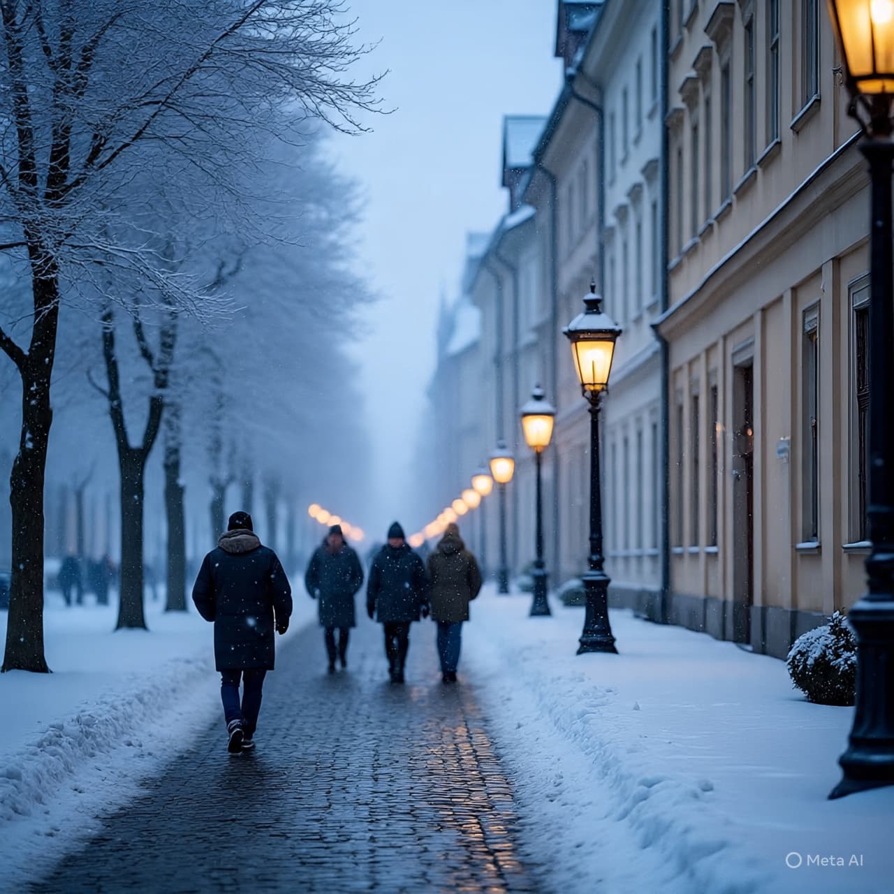 Cold Weather Returns, and Responsibility Walks With It