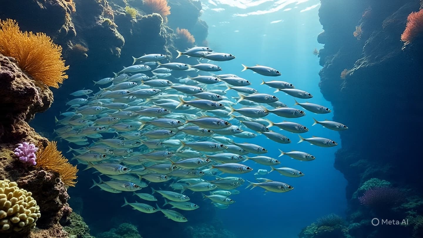 The Migration of the Unseen: Reflections on a Warming Aegean