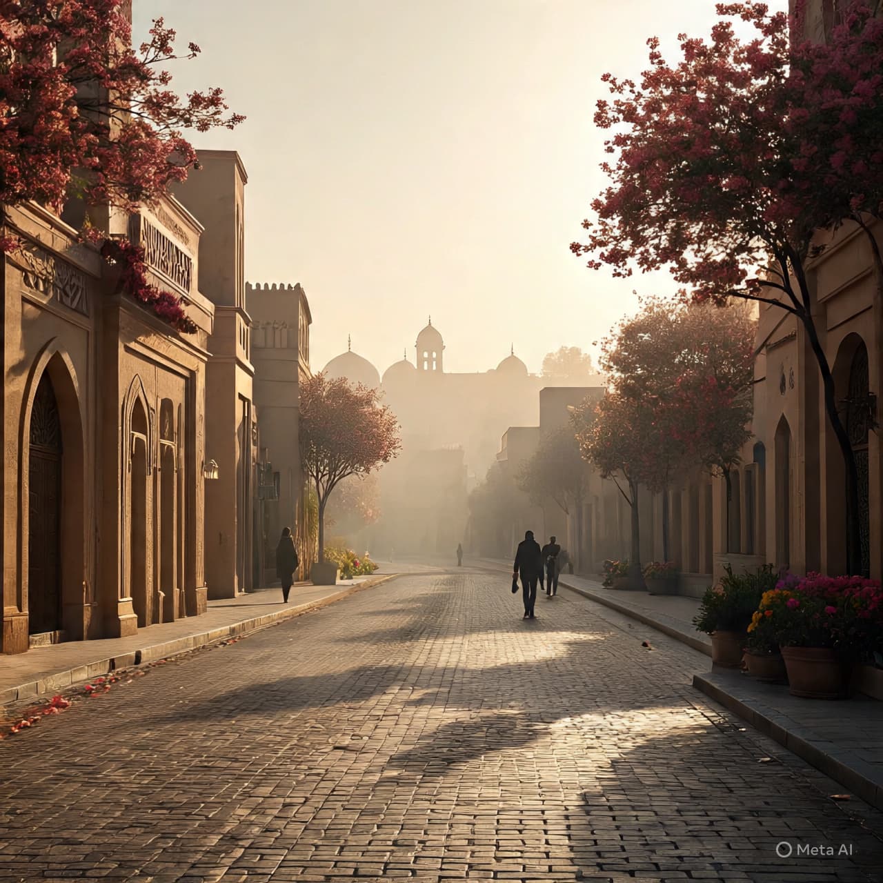 A Tunnel’s Breath at Sunrise: Seeking Peace in the Ground’s Hidden Paths